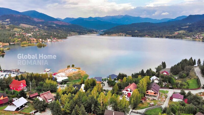Colibita, Lake View Resort, 2 vile 837 mp, teren 3888 mp, acces lac 153 ml.