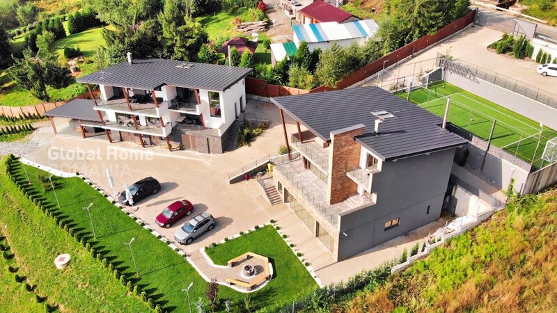 Colibita, Lake View Resort, 2 vile 837 mp, teren 3888 mp, acces lac 153 ml.