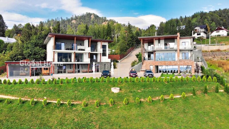 Colibita, Lake View Resort, 2 vile 837 mp, teren 3888 mp, acces lac 153 ml.
