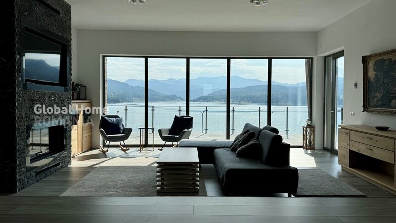 Colibita, Lake View Resort, 2 vile 837 mp, teren 3888 mp, acces lac 153 ml.